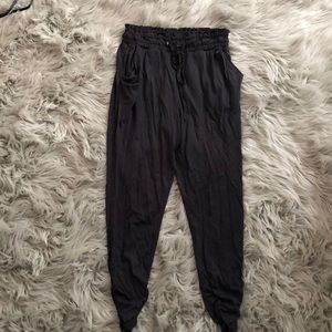 Navy Super-soft Joggers